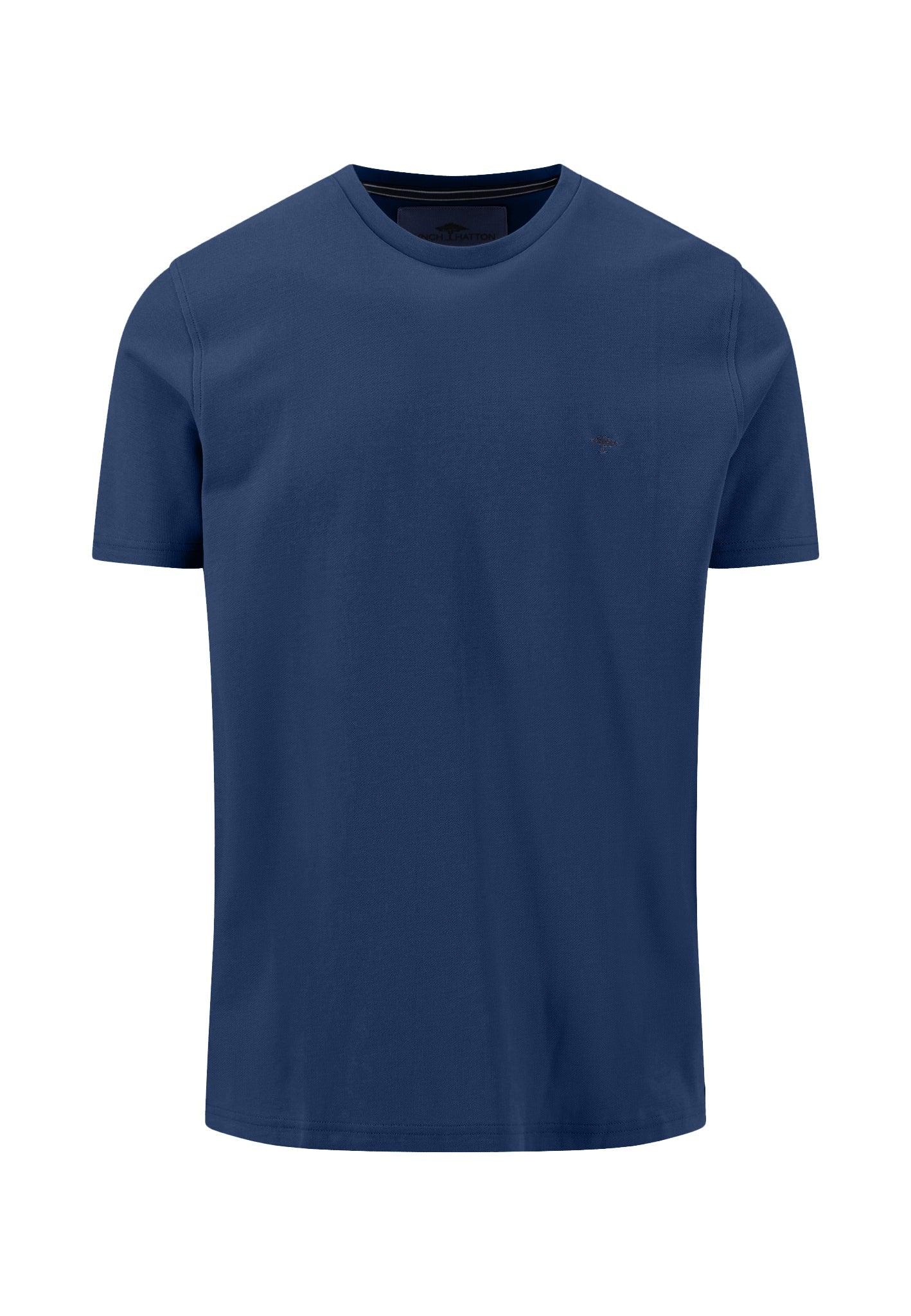 T-Shirt aus Baumwolle mit Struktur und Rundhalsausschnitt - Image 6