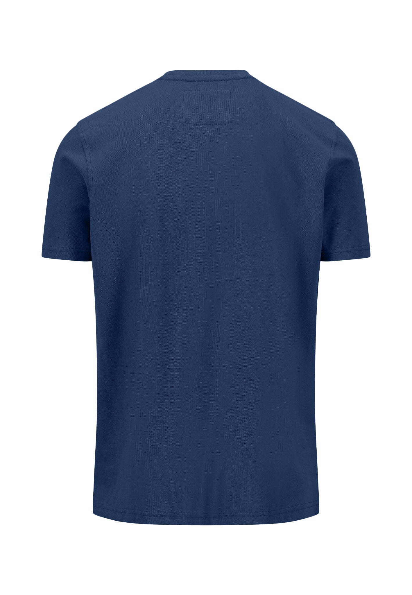 T-Shirt aus Baumwolle mit Struktur und Rundhalsausschnitt - Image 7