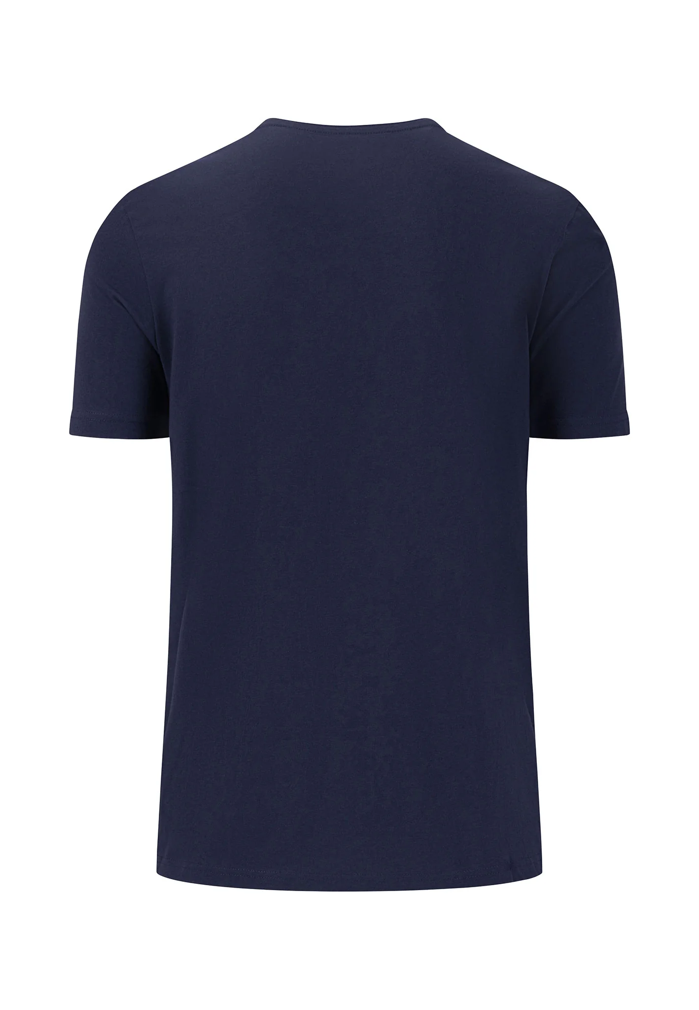 T-Shirt aus Baumwolle mit V-Ausschnitt und Logo-Stickerei - Image 11