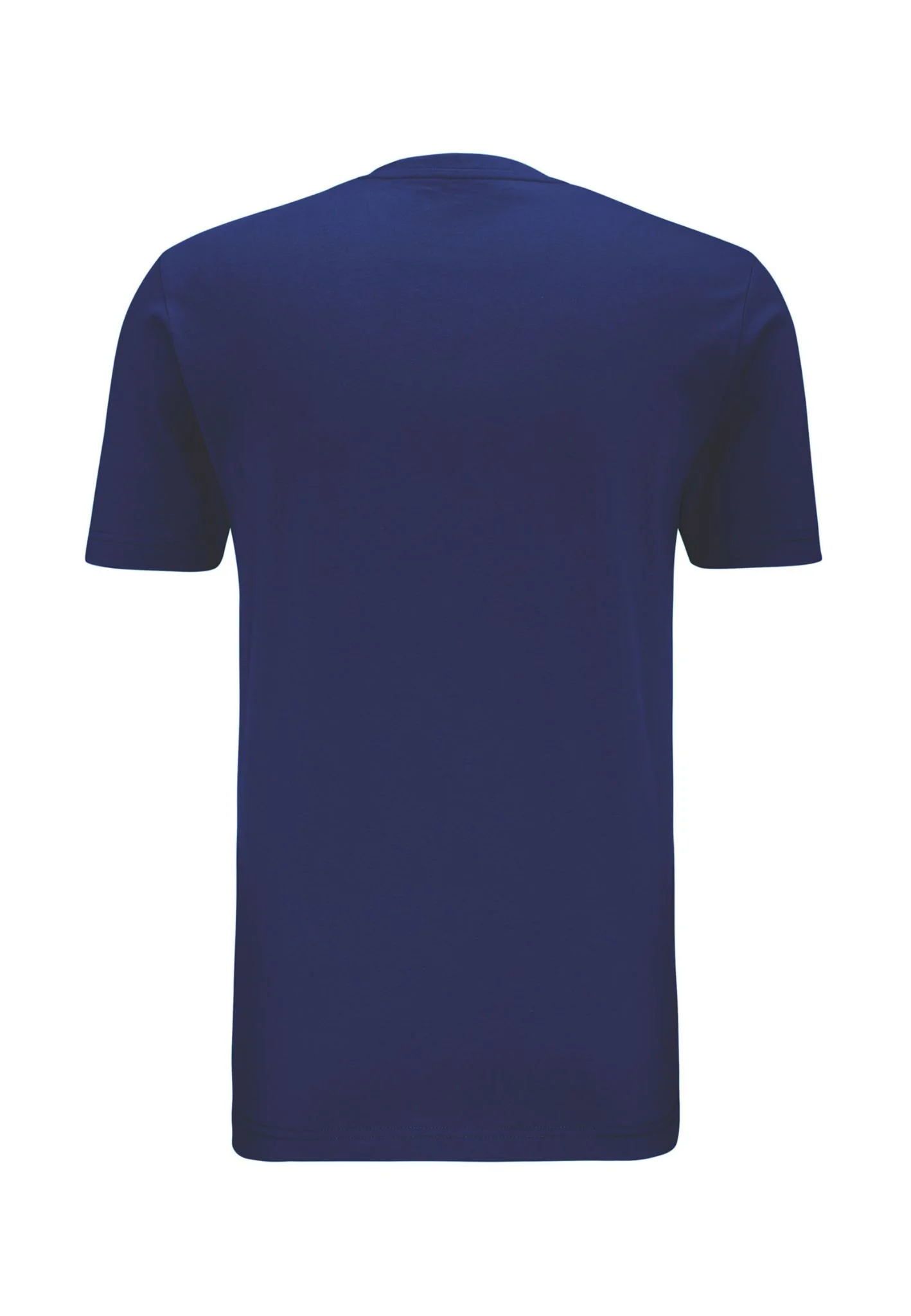 T-Shirt aus Baumwolle mit V-Ausschnitt und Logo-Stickerei - Image 13