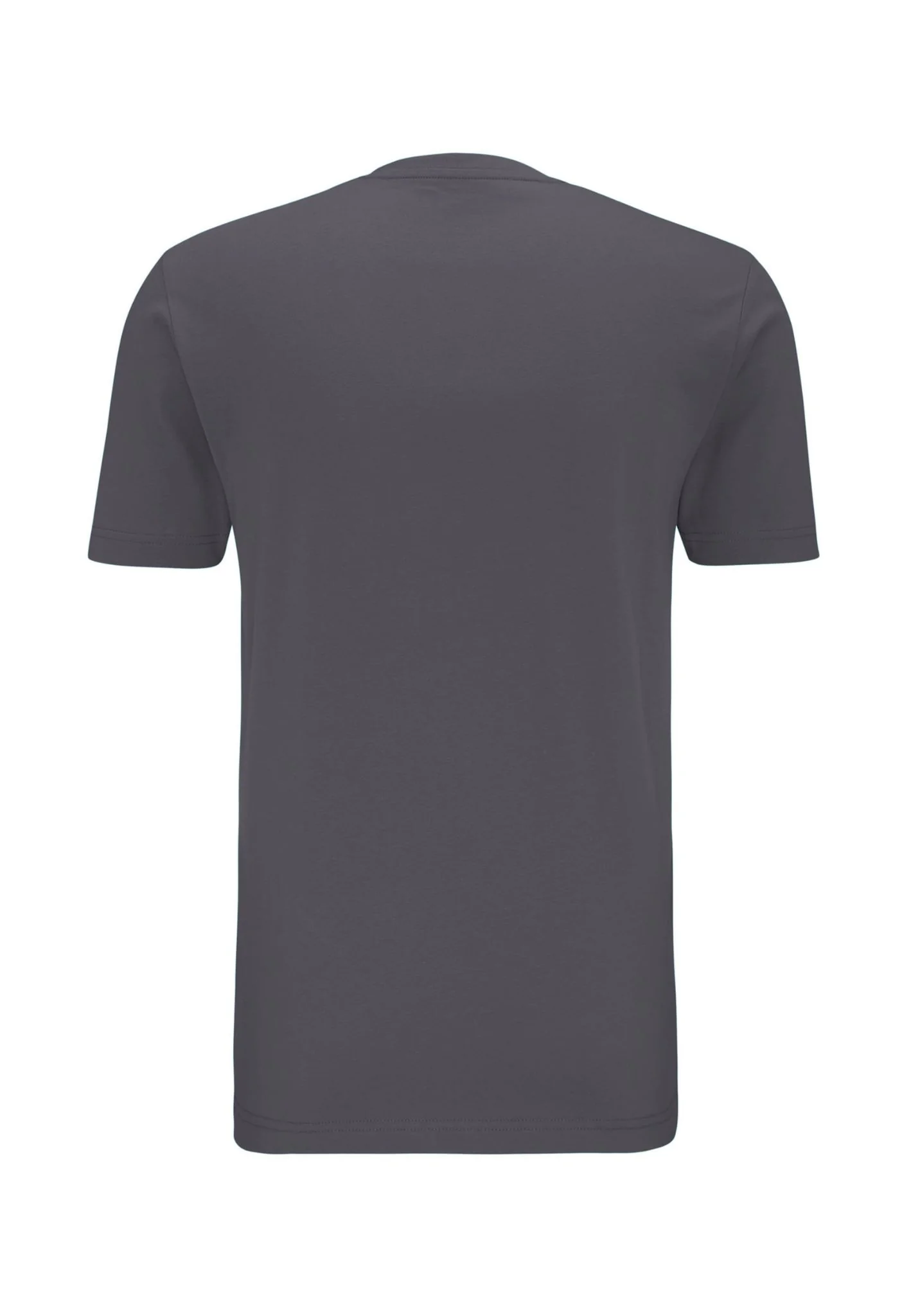 T-Shirt aus Baumwolle mit V-Ausschnitt und Logo-Stickerei - Image 15
