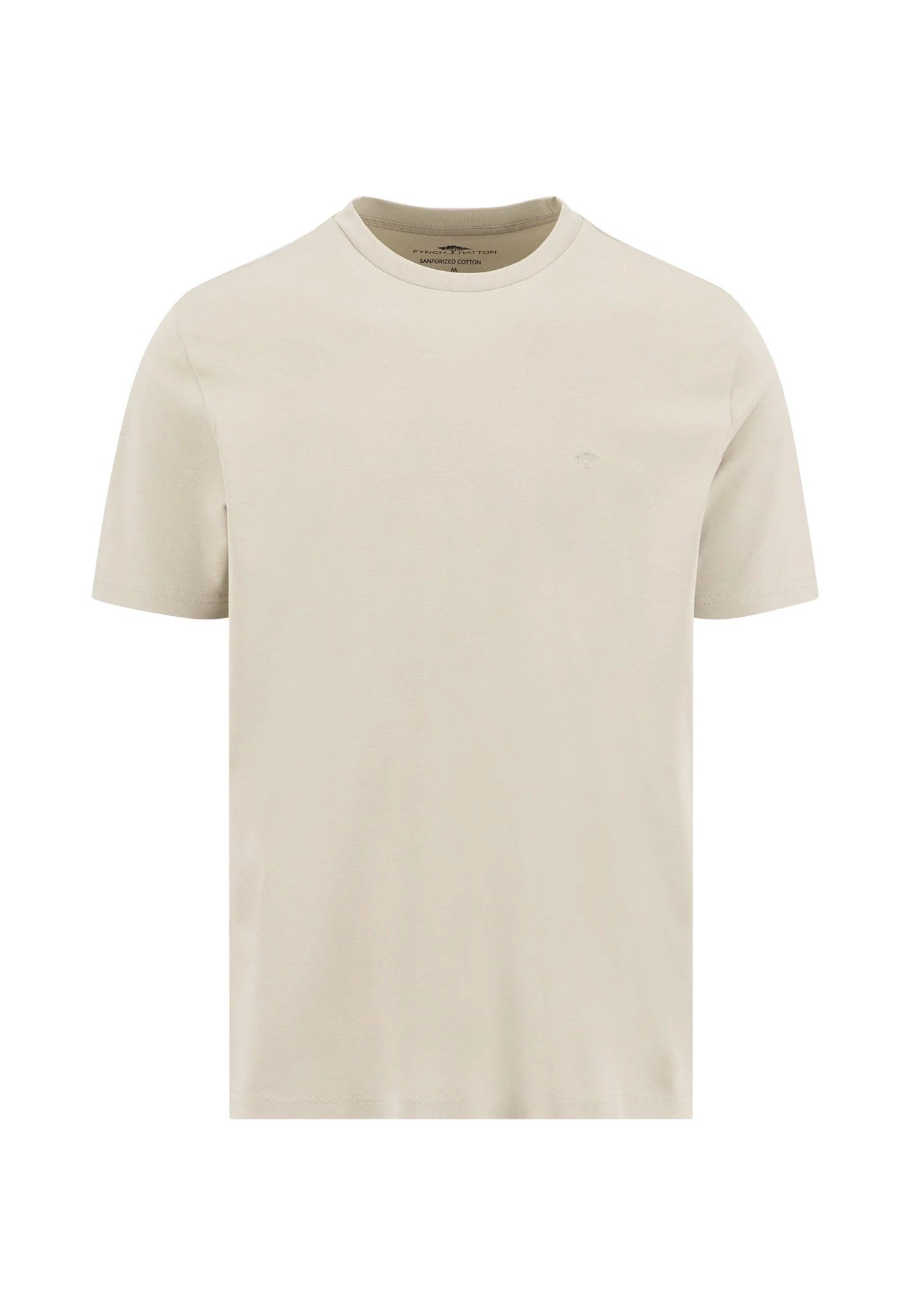 T-Shirt aus sanforisierter Baumwolle mit Rundhalsausschnitt - Image 13