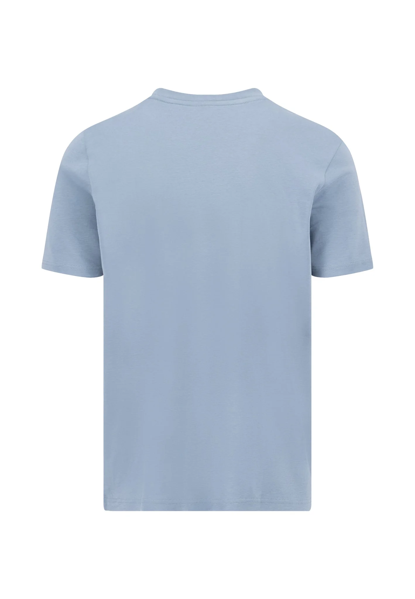 T-Shirt aus sanforisierter Baumwolle mit Rundhalsausschnitt - Image 4