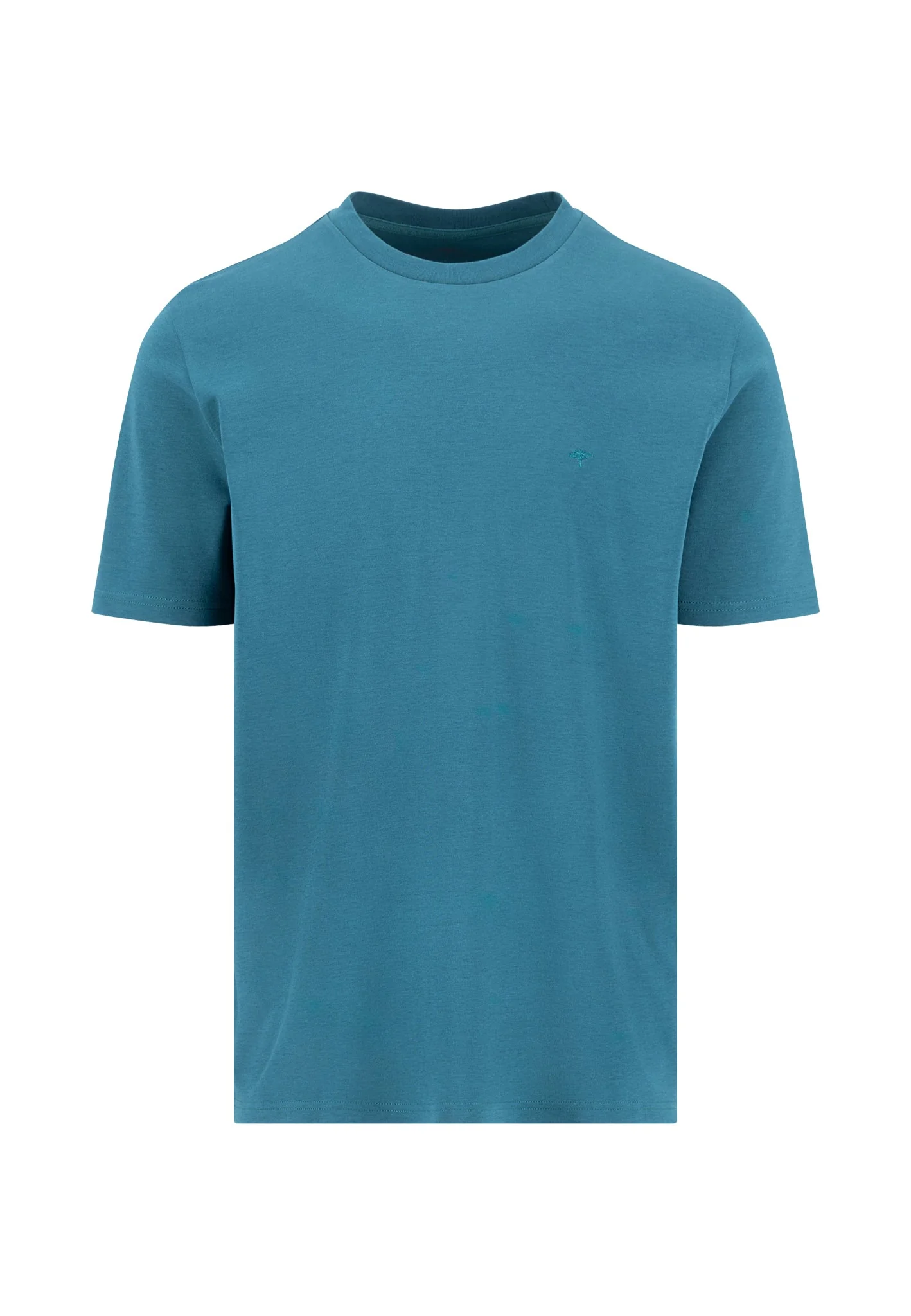 T-Shirt aus sanforisierter Baumwolle mit Rundhalsausschnitt - Image 7