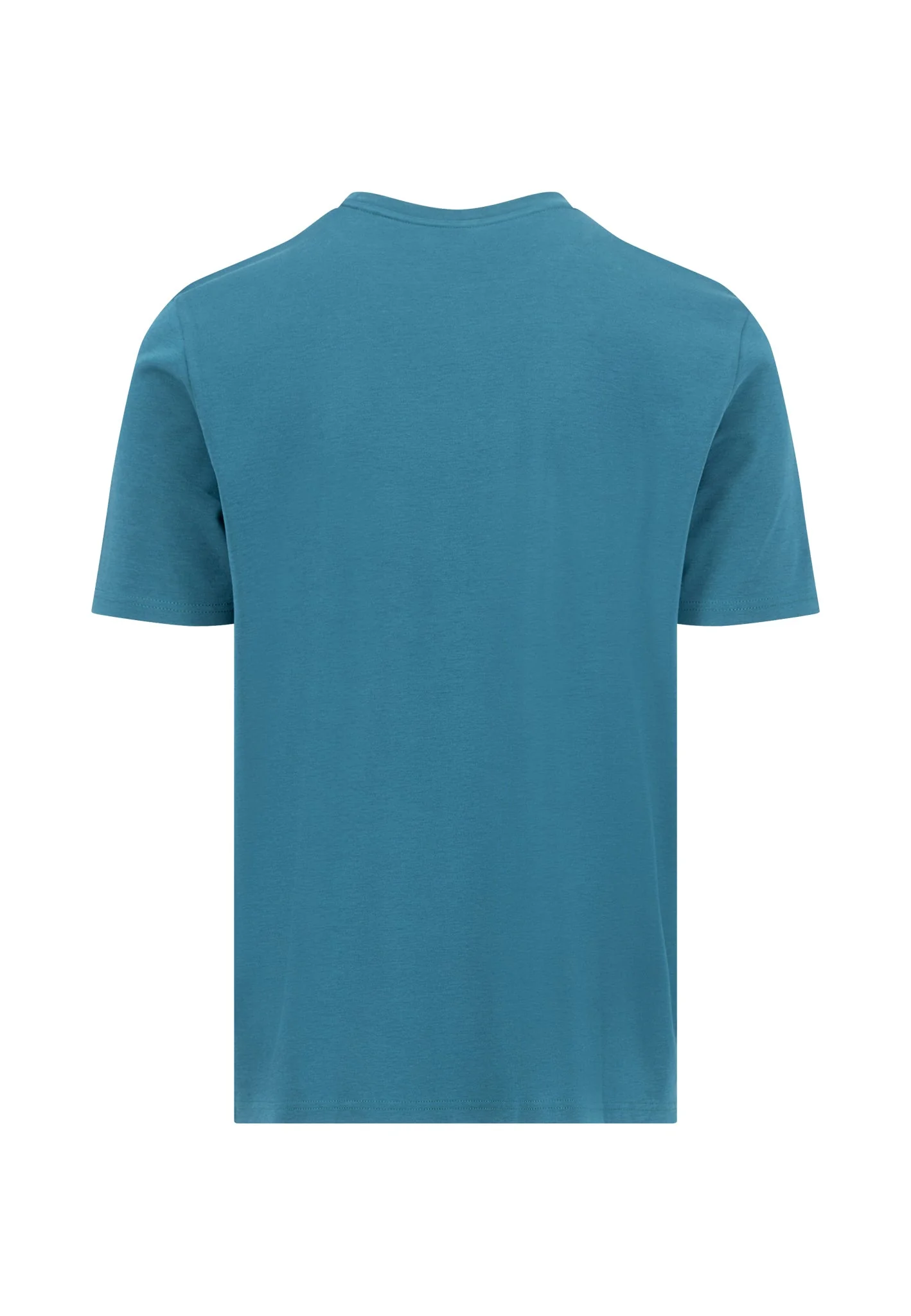T-Shirt aus sanforisierter Baumwolle mit Rundhalsausschnitt - Image 8