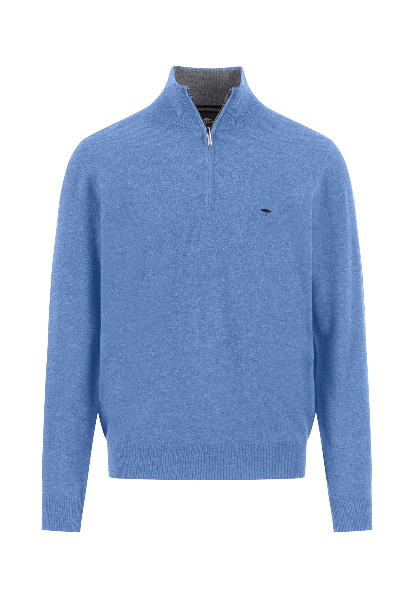 Troyer aus Merino-Kaschmir mit Reißverschluss - Image 15