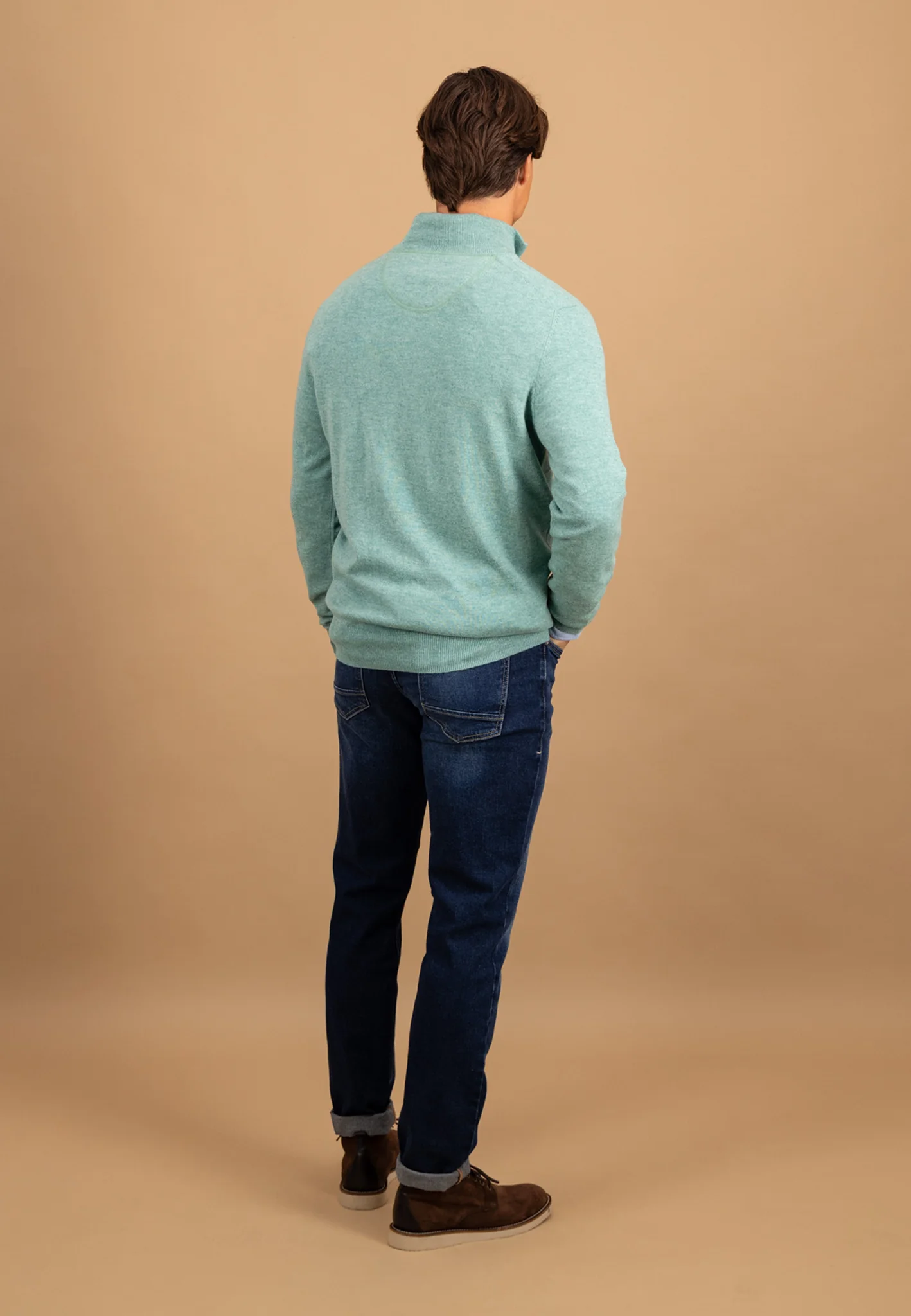 Troyer aus Merino-Kaschmir mit Reißverschluss - Image 21