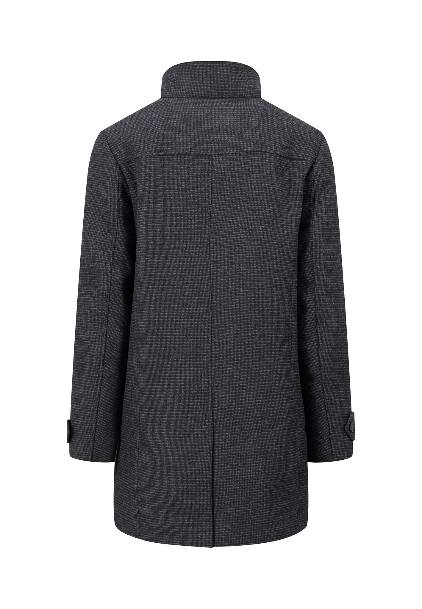 Tweed Mantel aus Woll-Mix mit Innenfutter - Image 2