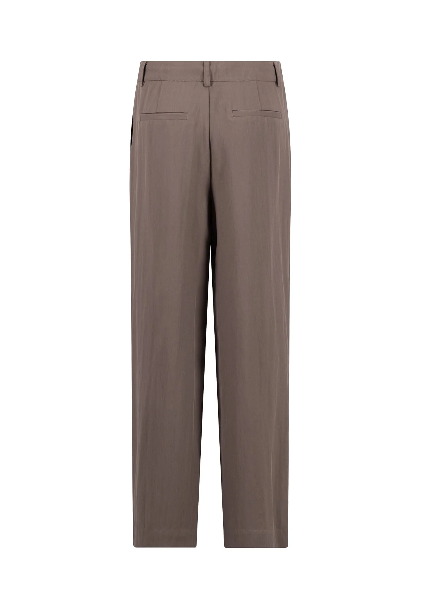 Twillhose aus Lyocell-Viskose-Mix mit Bügelfalte – Straight Leg - Image 5