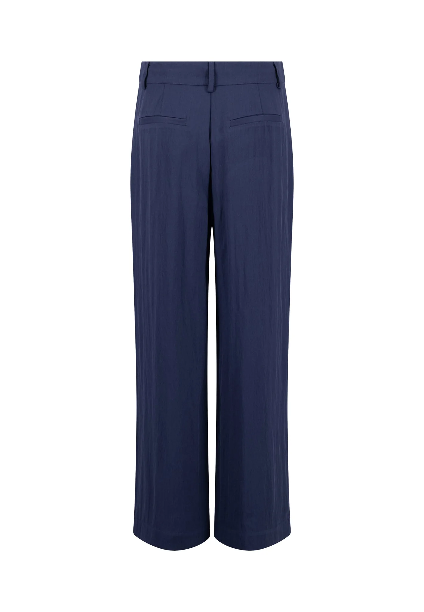 Twillhose aus Lyocell-Viskose-Mix mit Bügelfalte – Straight Leg - Image 7