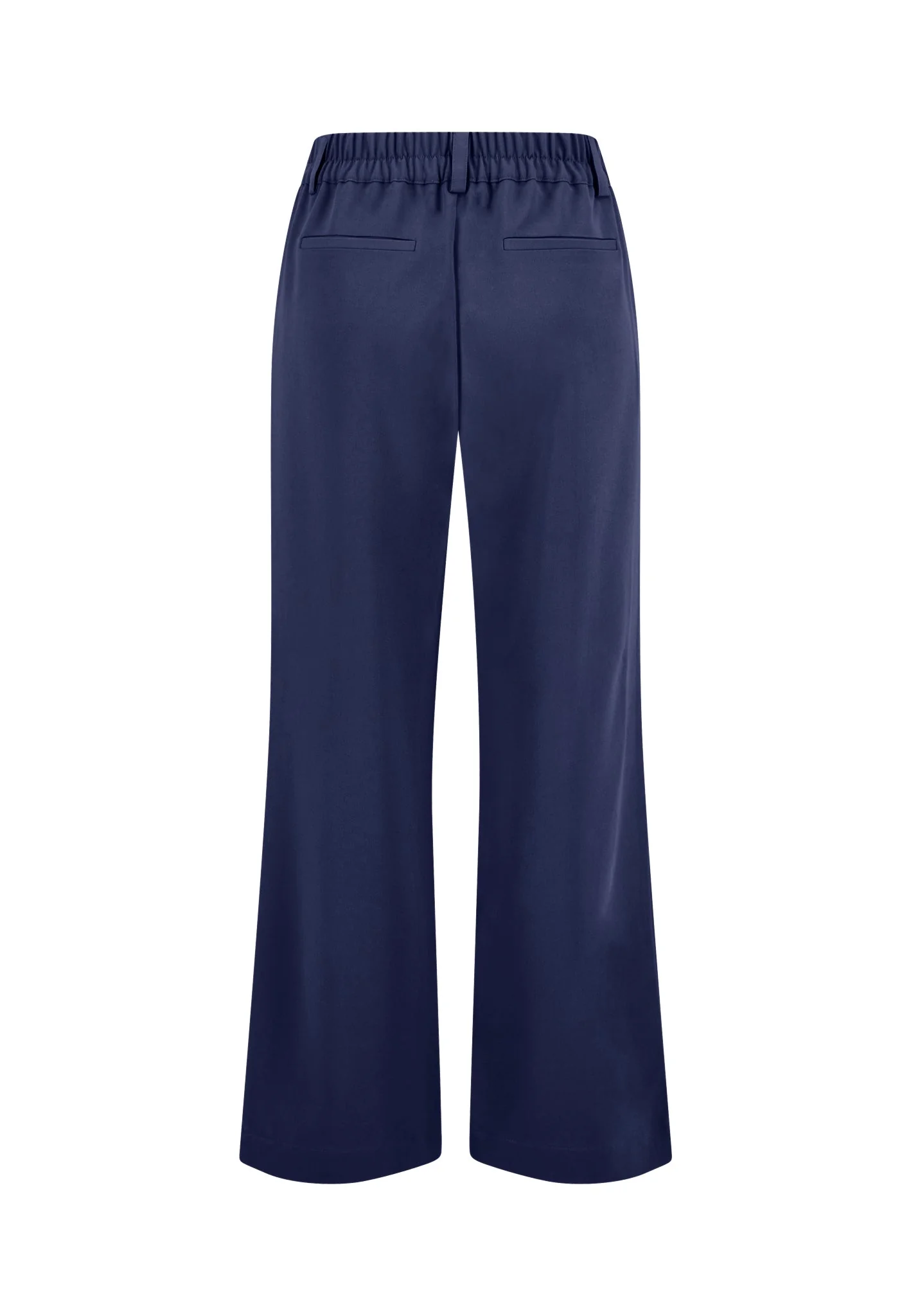 Twillhose aus Polyester-Viskose-Mix – Wide Leg - Image 2