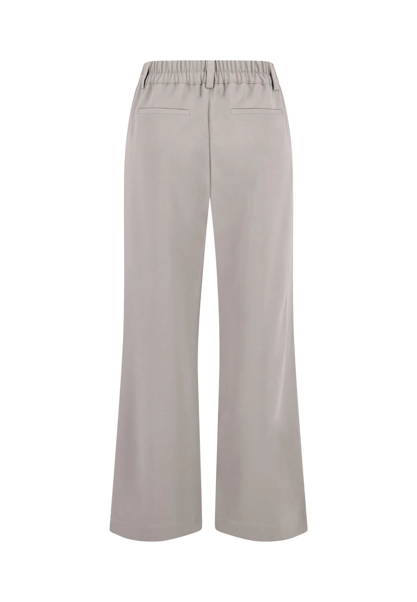 Twillhose aus Polyester-Viskose-Mix – Wide Leg - Image 4