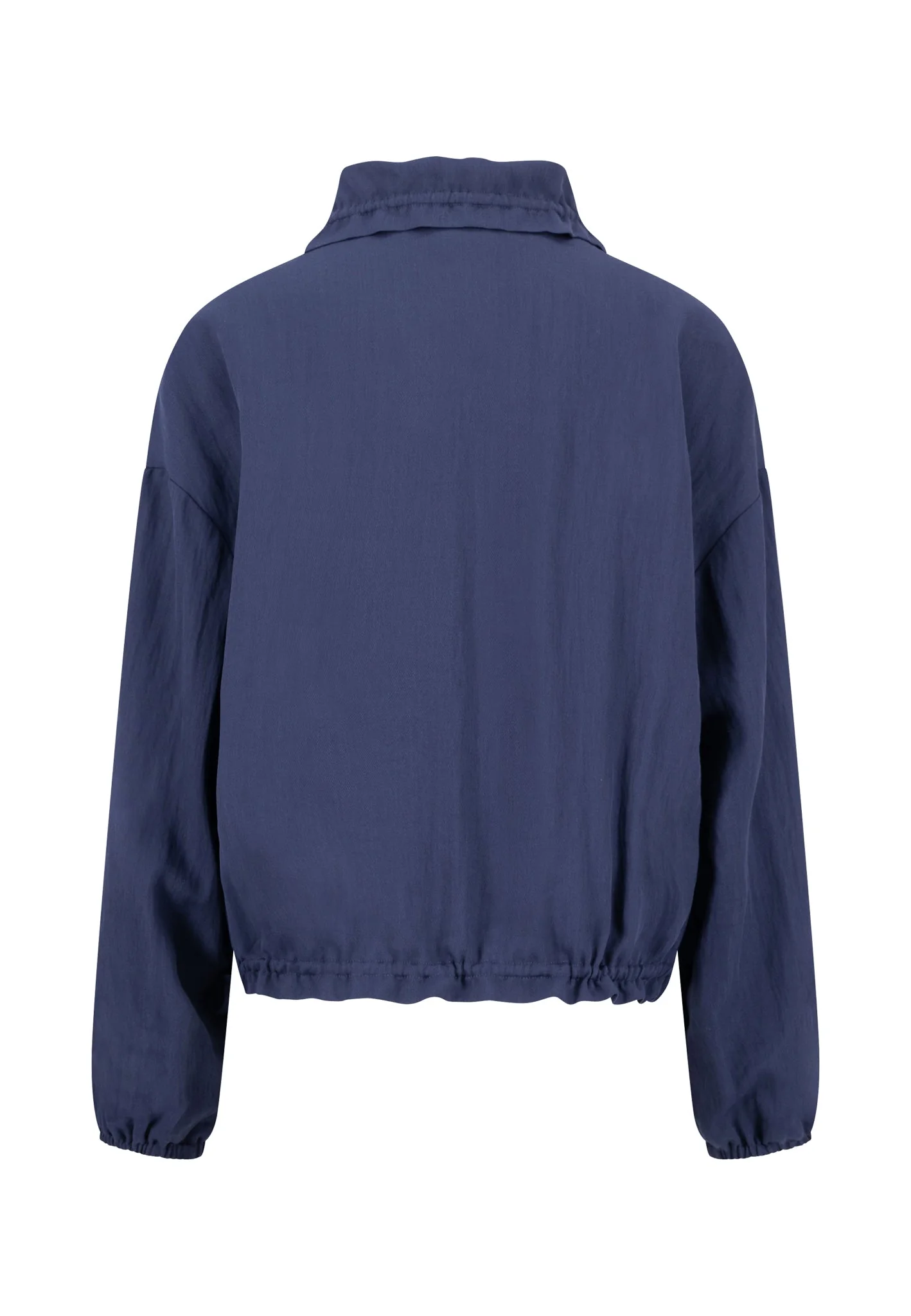 Twilljacke aus Lyocell-Viskose-Mix mit Reißverschluss - Image 10