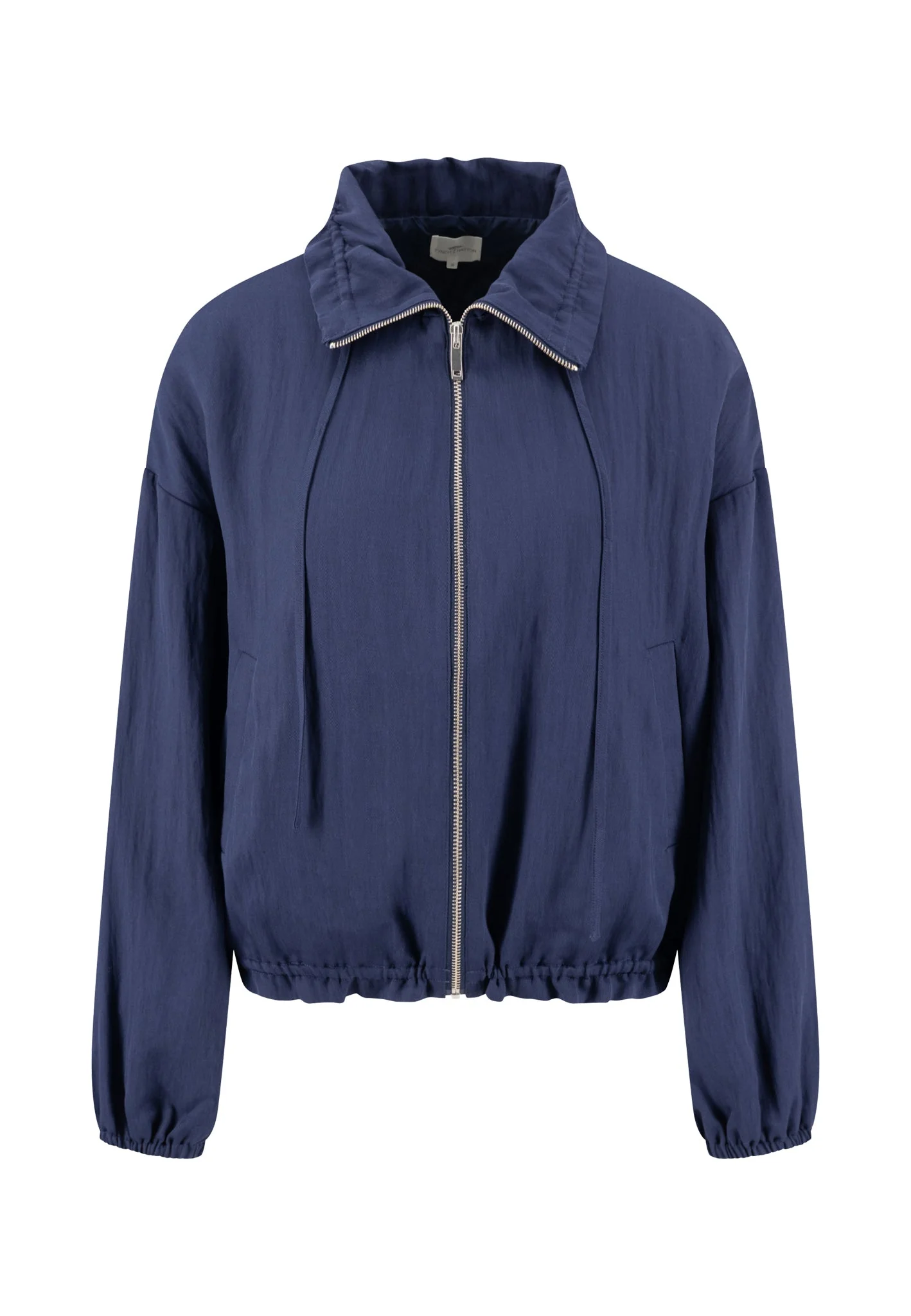 Twilljacke aus Lyocell-Viskose-Mix mit Reißverschluss - Image 9