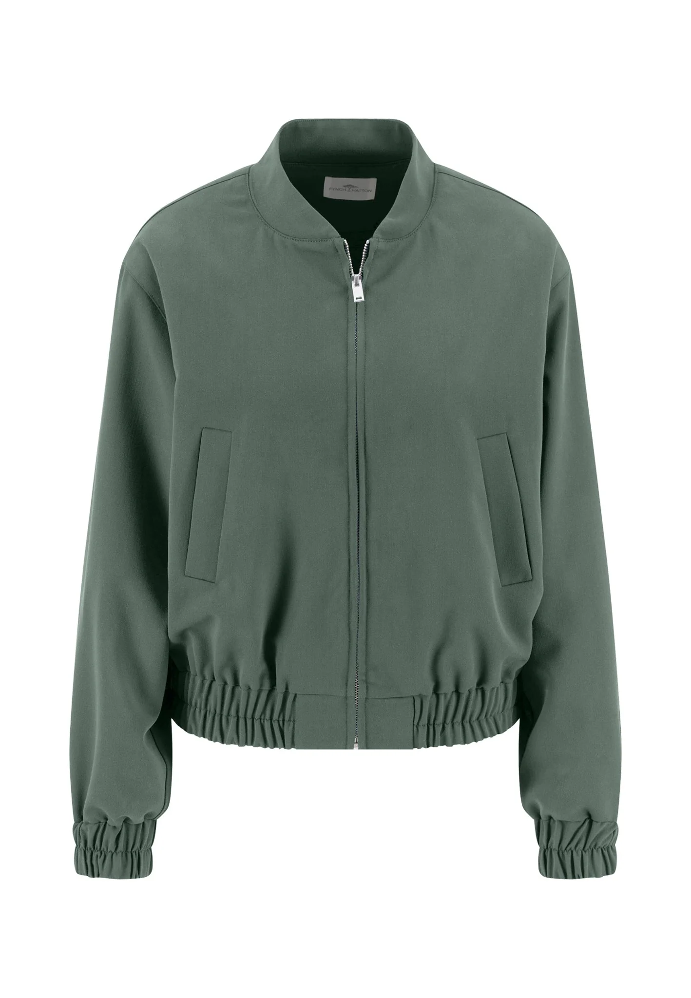 Twilljacke aus Materialmix mit elastischen Abschlüssen - Image 10