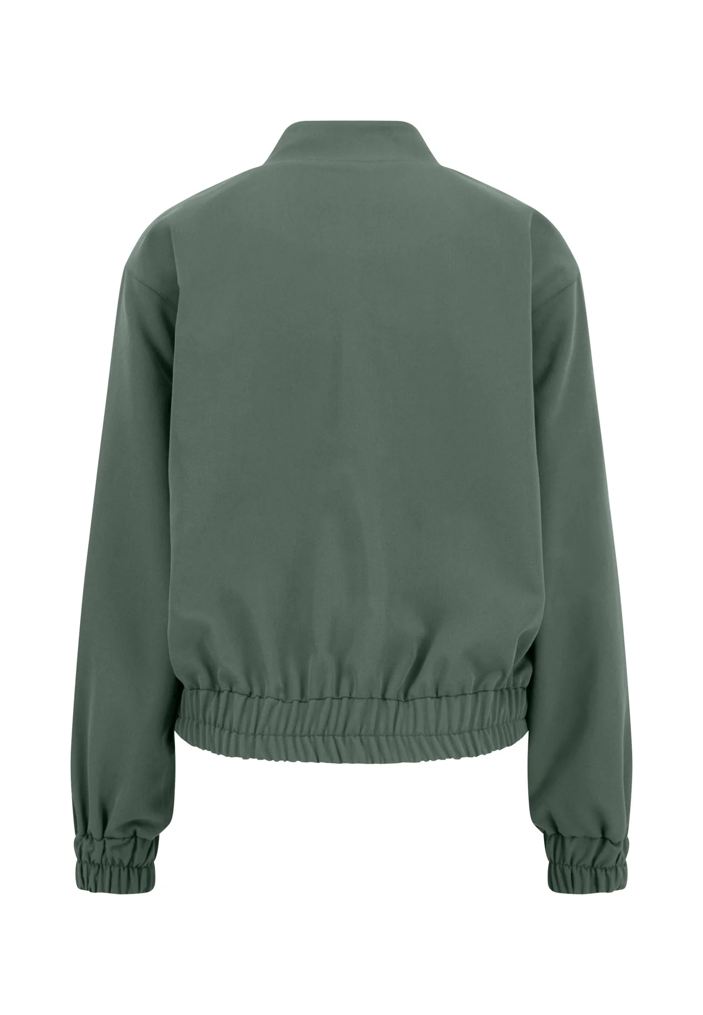 Twilljacke aus Materialmix mit elastischen Abschlüssen - Image 11