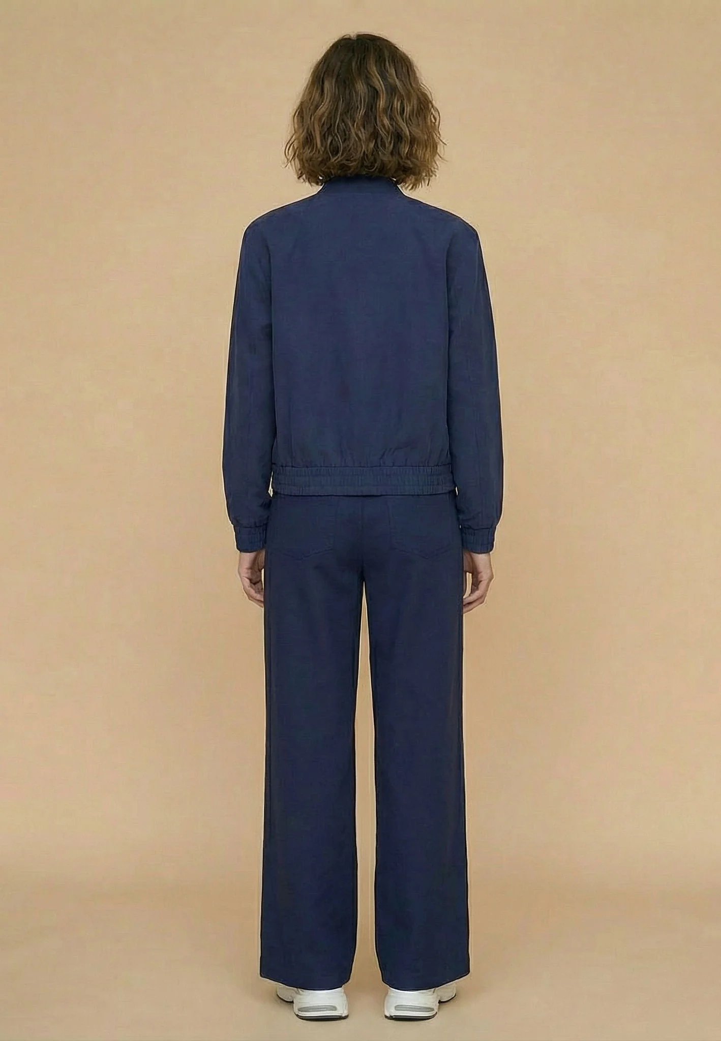 Twilljacke aus Materialmix mit elastischen Abschlüssen - Image 3