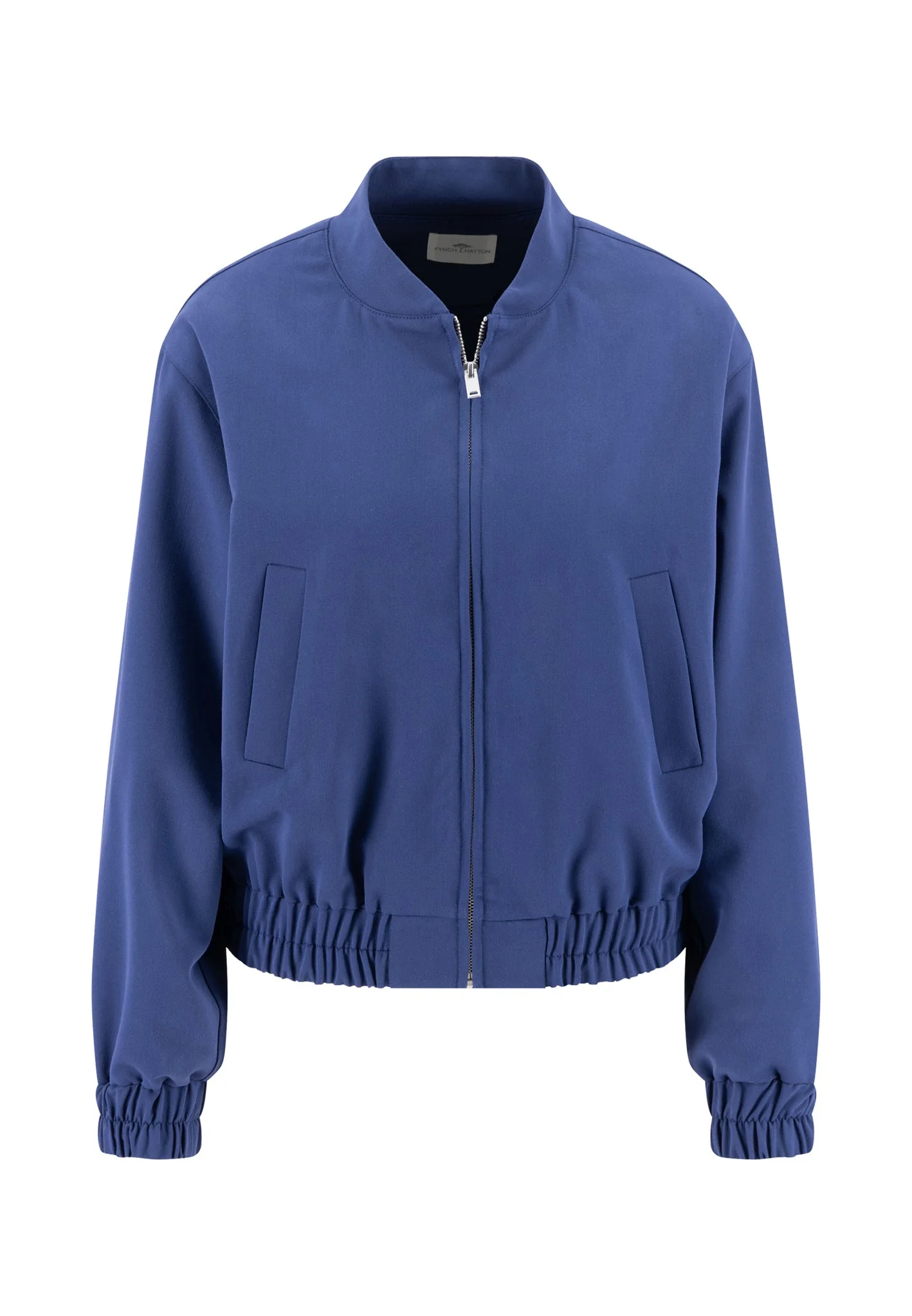 Twilljacke aus Materialmix mit elastischen Abschlüssen - Image 5