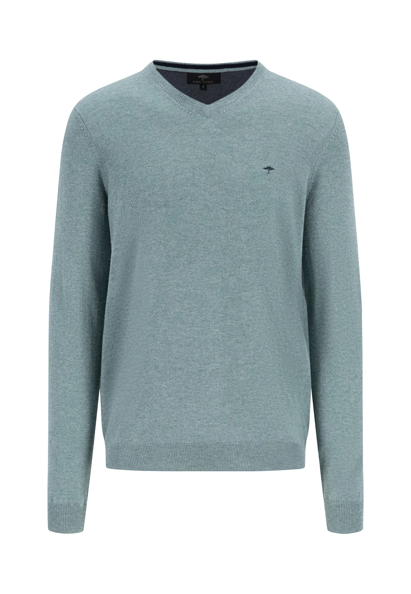 V-Neck Pullover aus Merino-Kaschmir - Image 13