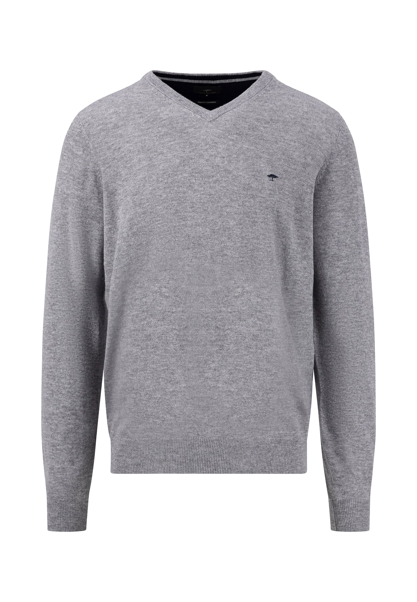 V-Neck Pullover aus Merino-Kaschmir - Image 15