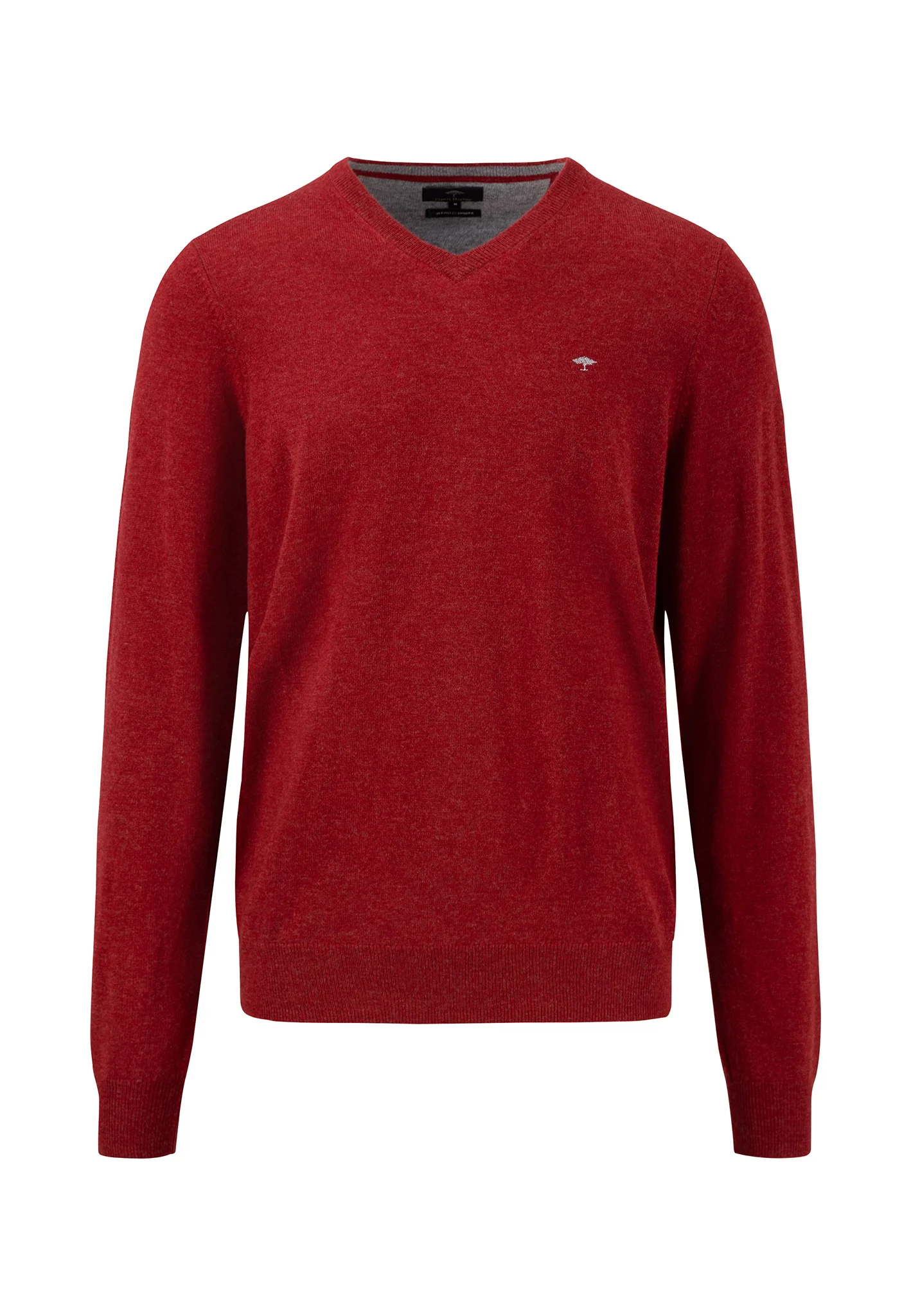 V-Neck Pullover aus Merino-Kaschmir - Image 23