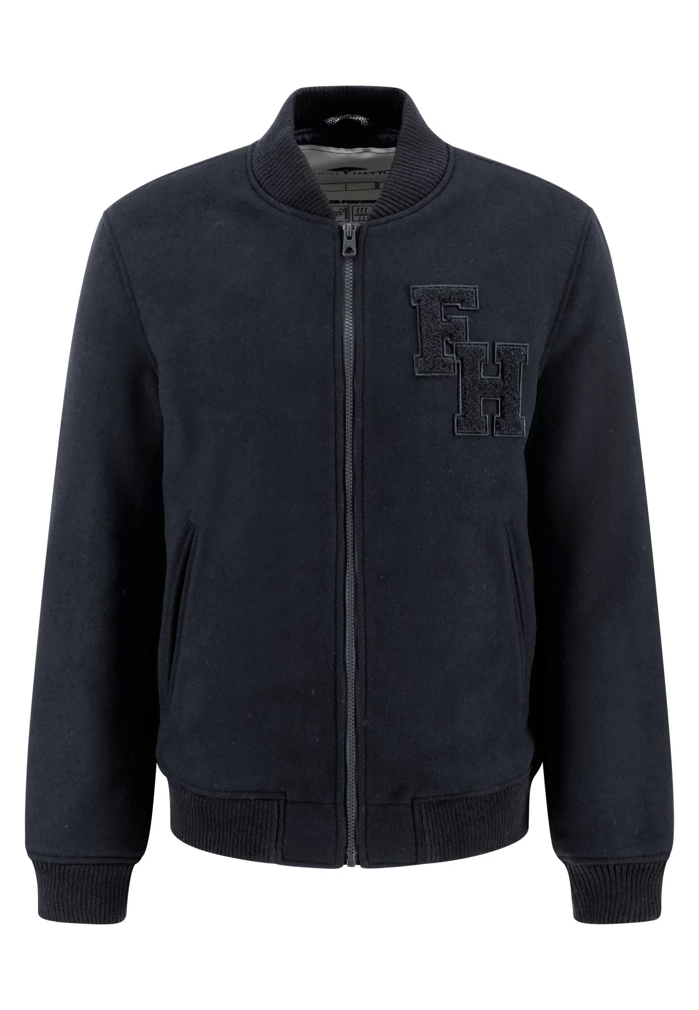 Varsity Bomberjacke aus Woll-Mix