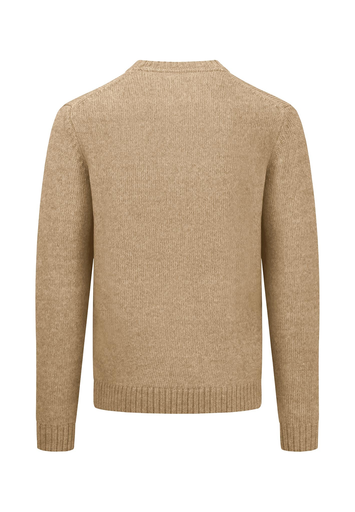 Warmer Strickpullover mit O-Neck - Image 10