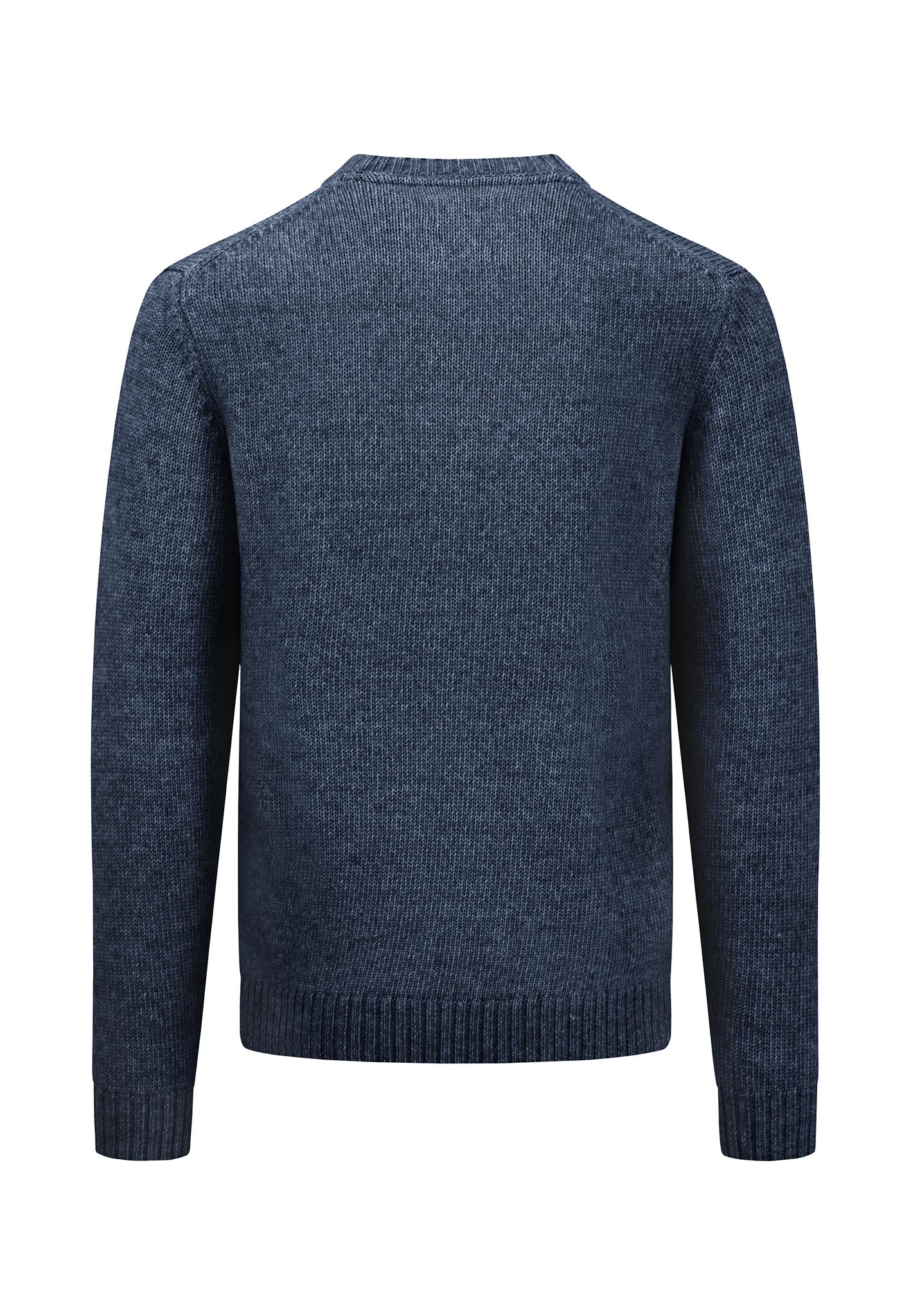 Warmer Strickpullover mit O-Neck - Image 8