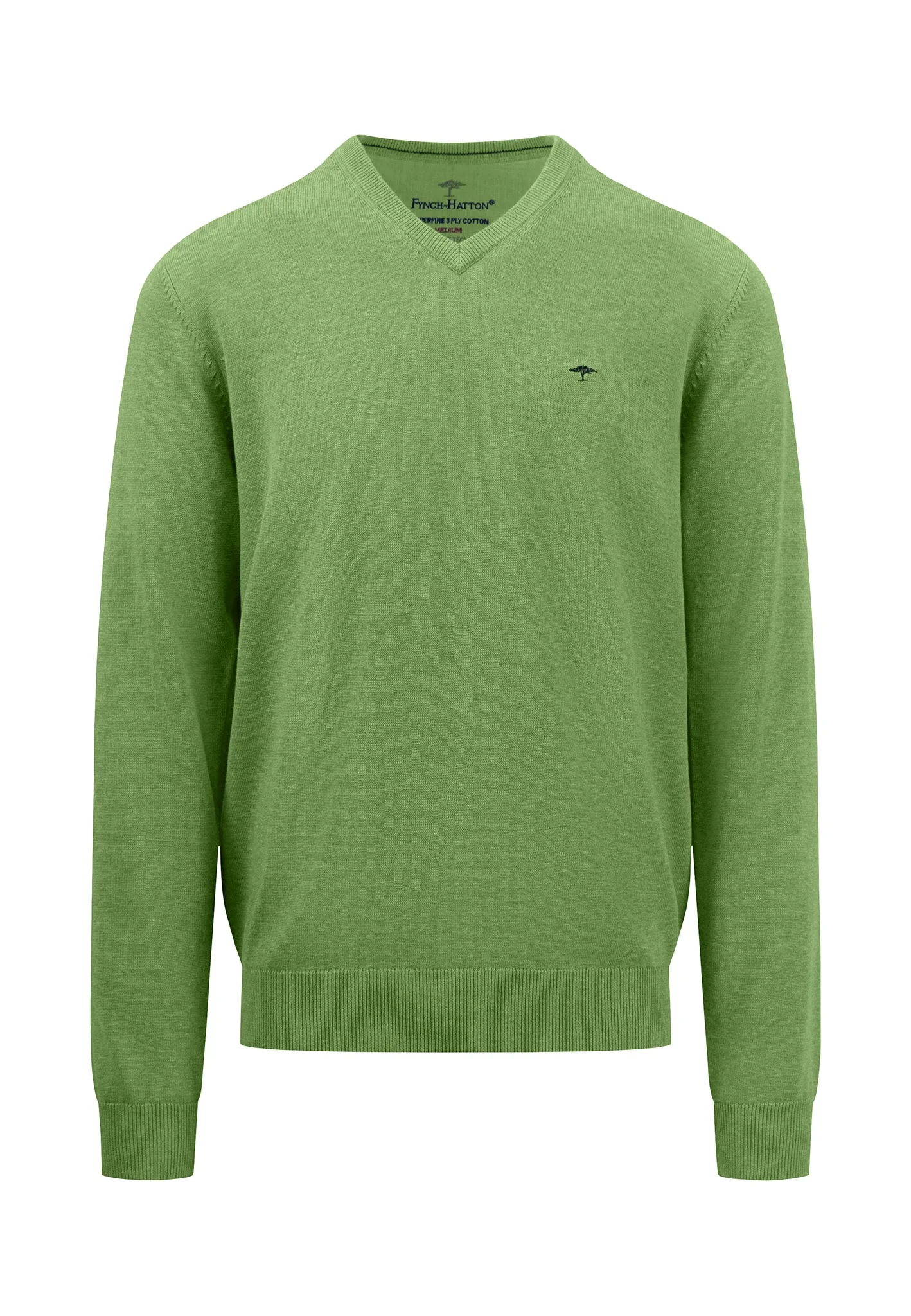 Weicher Feinstrick-Pullover mit V-Ausschnitt - Image 5