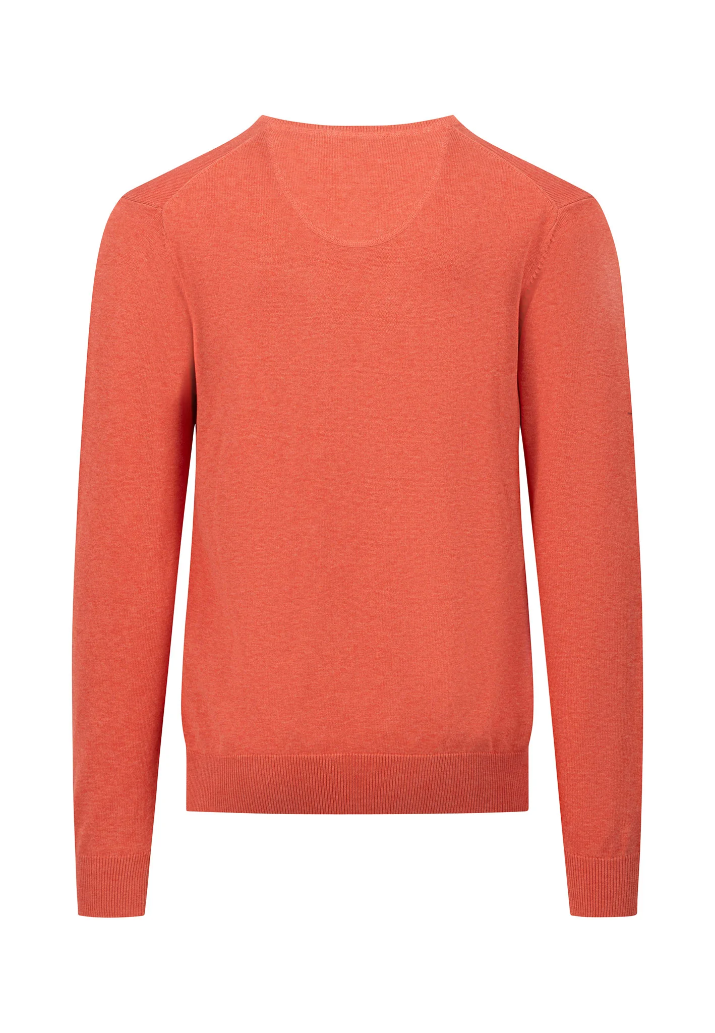 Weicher Feinstrick-Pullover mit V-Ausschnitt - Image 8