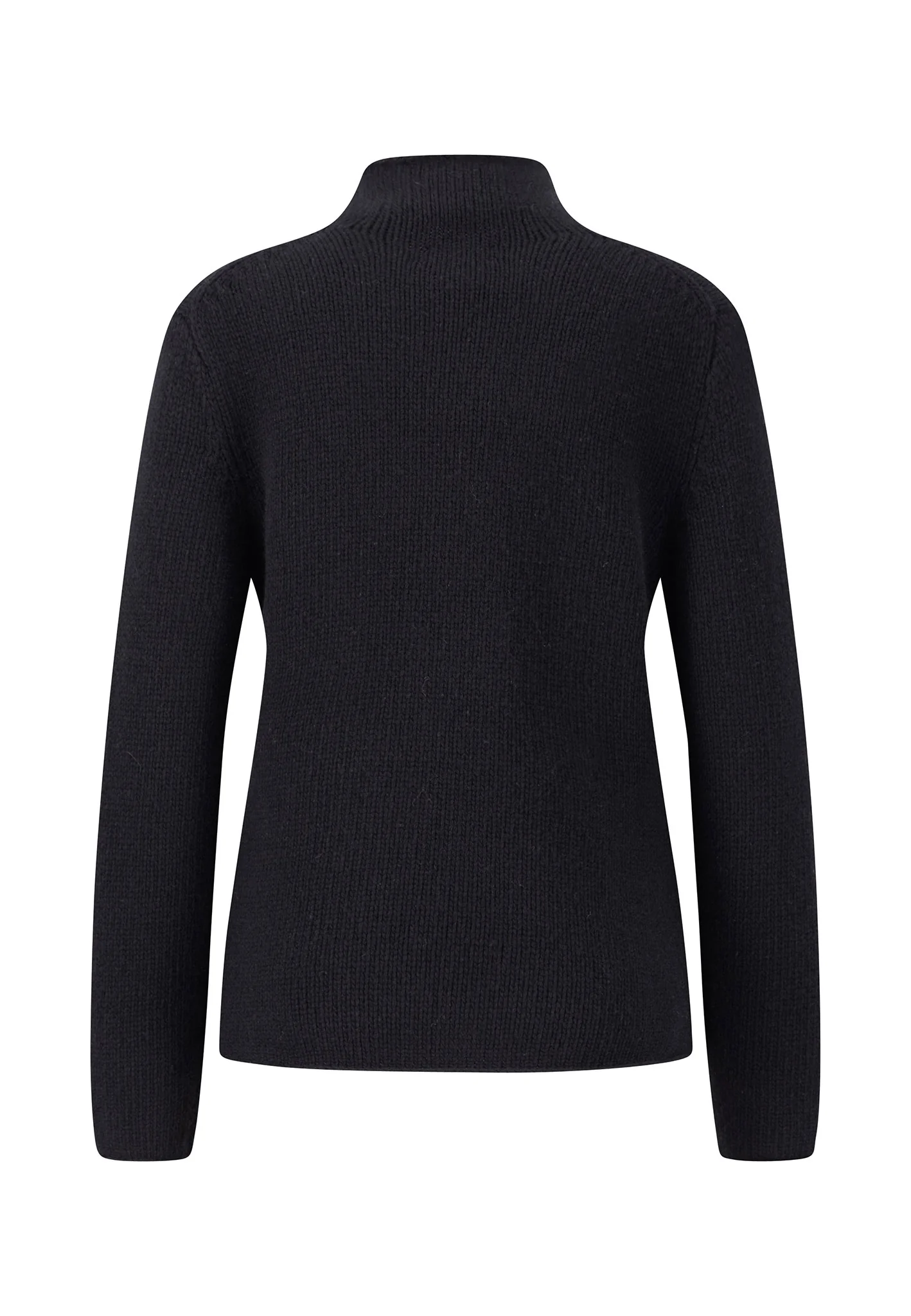 Weicher Strickpullover mit Stehkragen - Image 4