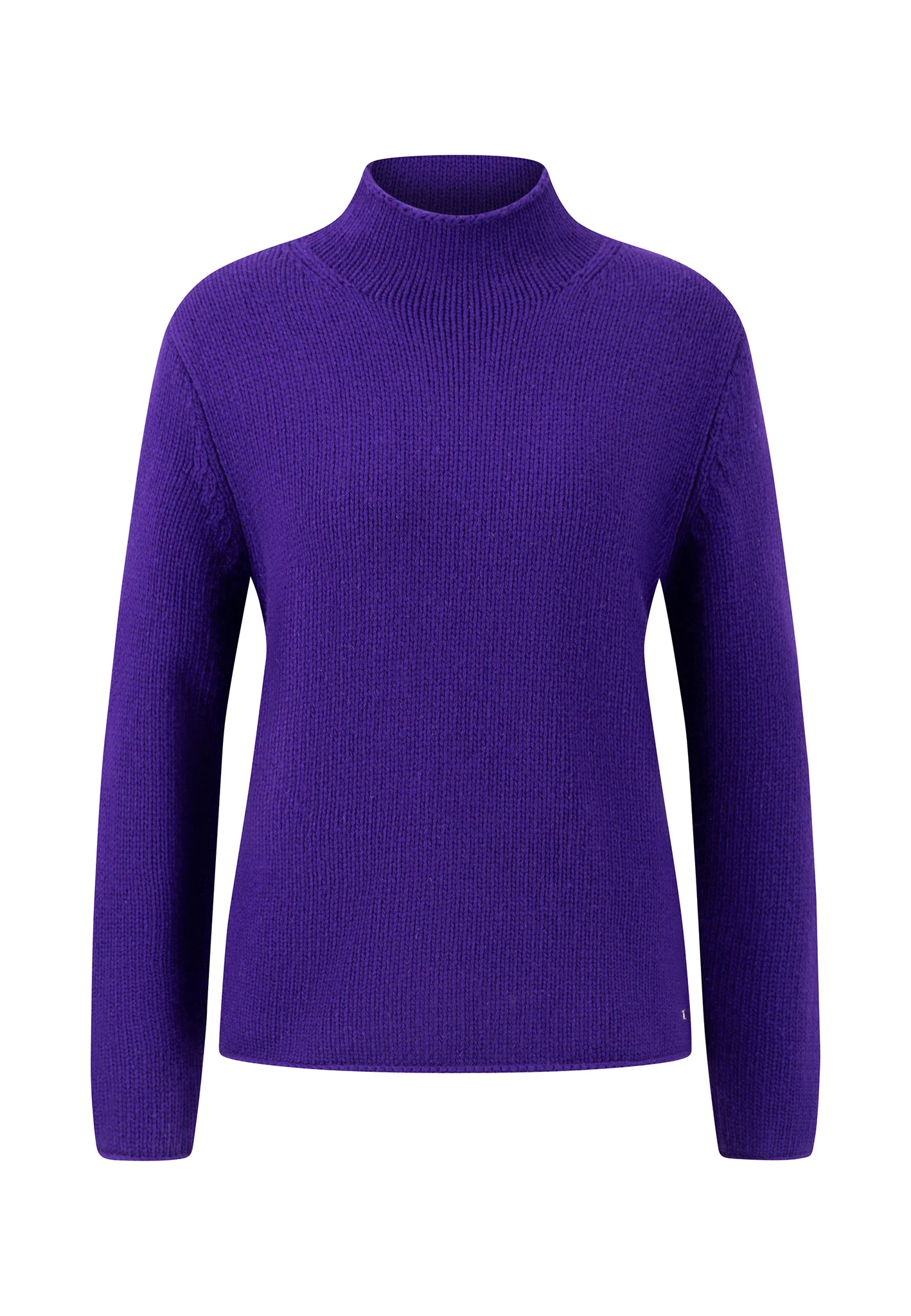 Weicher Strickpullover mit Stehkragen - Image 5