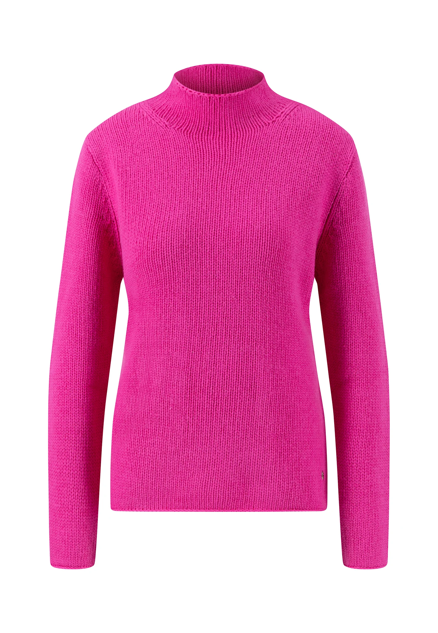 Weicher Strickpullover mit Stehkragen - Image 7