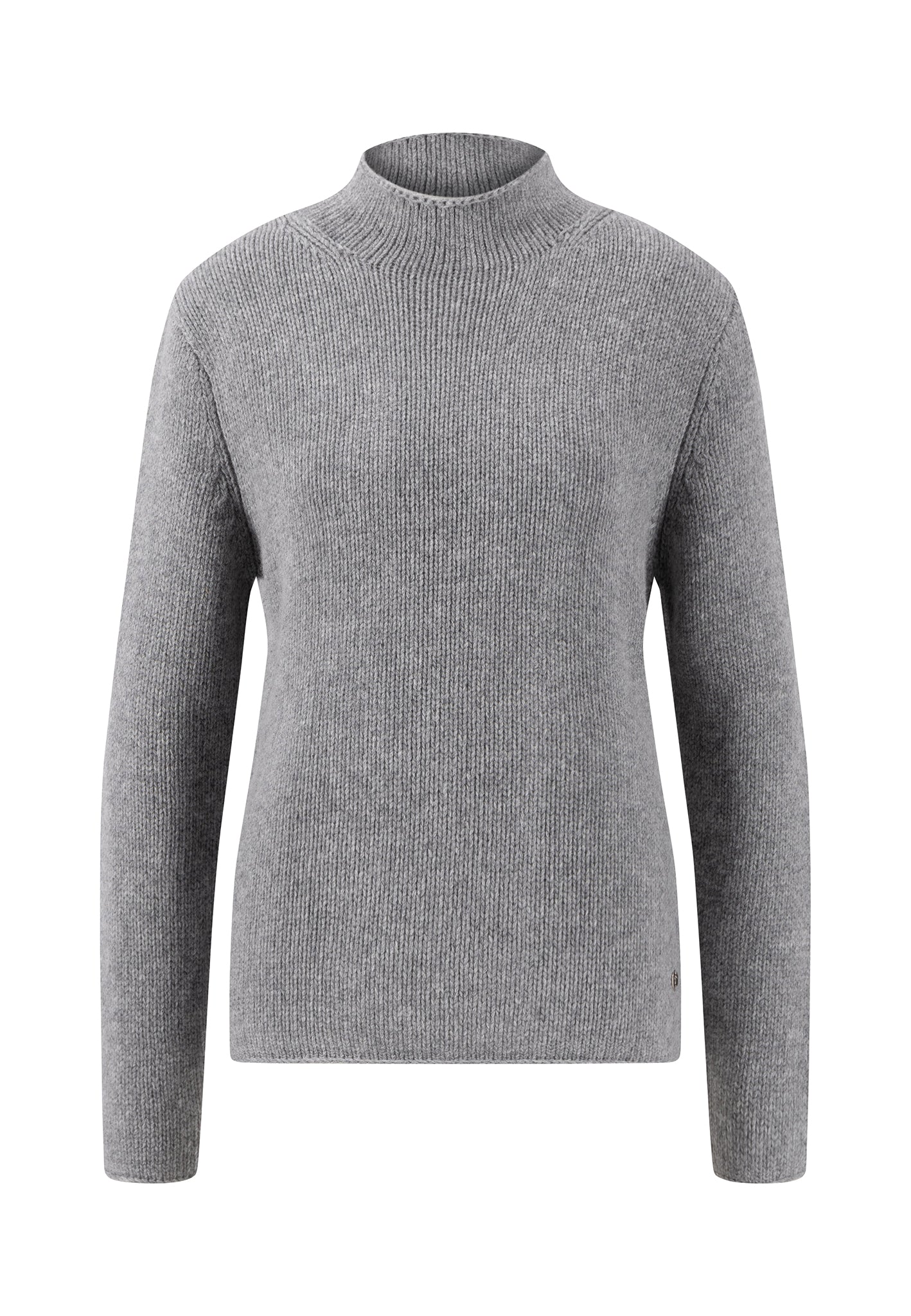 Weicher Strickpullover mit Stehkragen - Image 9