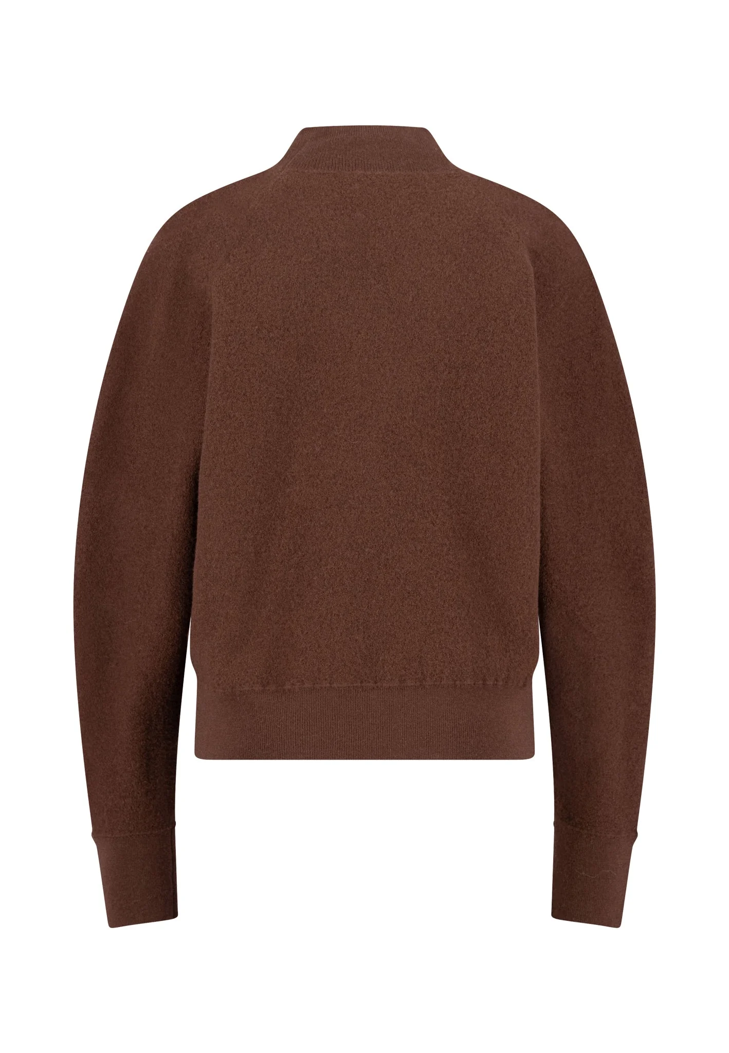 Wollpullover aus reiner Wolle mit Stehkragen - Image 6